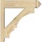 Ekena Millwork Balboa Rough Sawn Arts and Crafts Outlooker, Douglas Fir, 6"W x 22"D x 22"H OUT06X22X22BOA03RDF - alternate 2